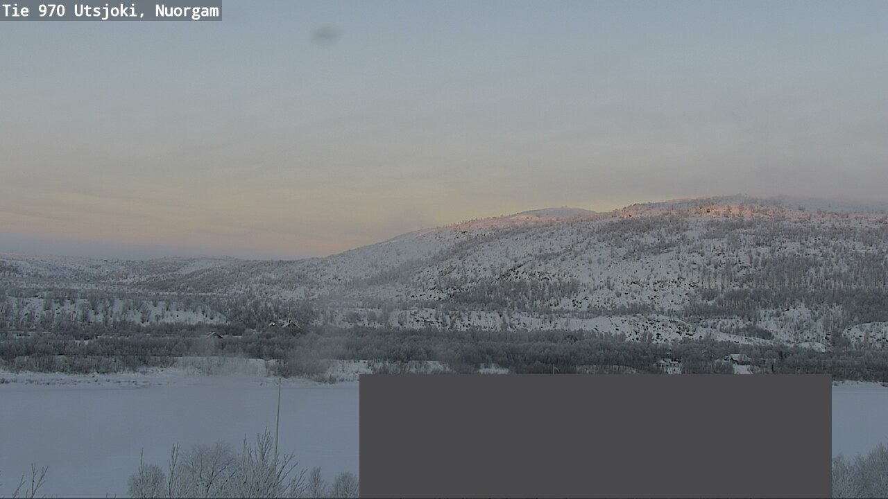 Kelikamerat Kuva Tie 970 Utsjoki, Nuorgam, Utsjoki, Lappi