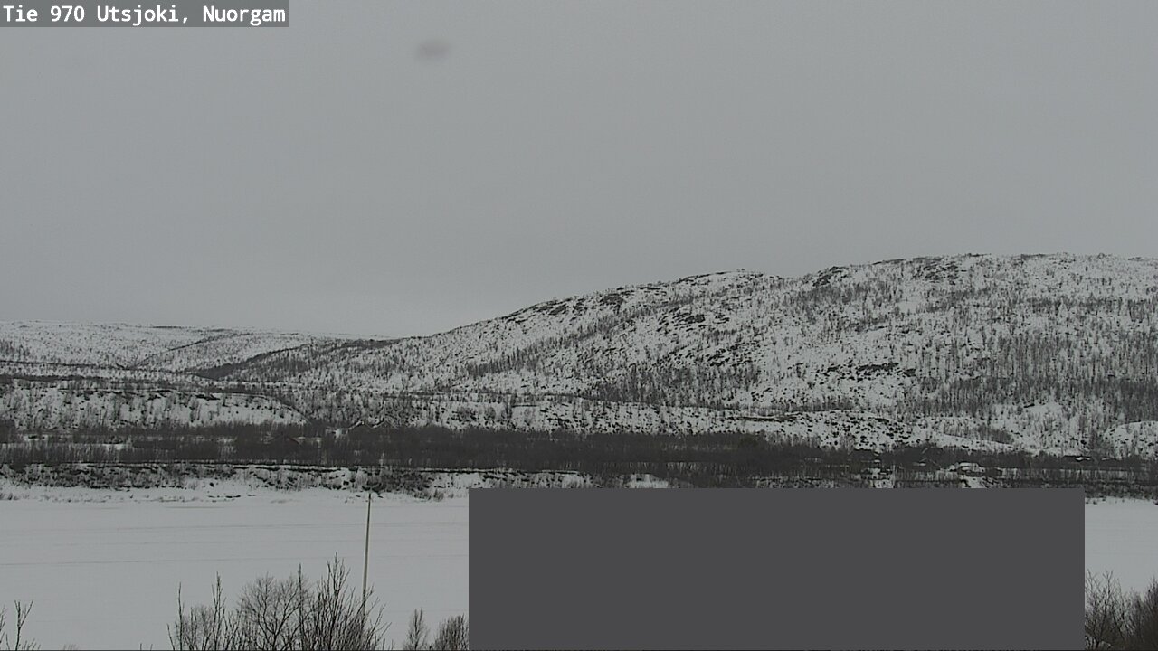 Kelikamerat Kuva Tie 970 Utsjoki, Nuorgam, Utsjoki, Lappi