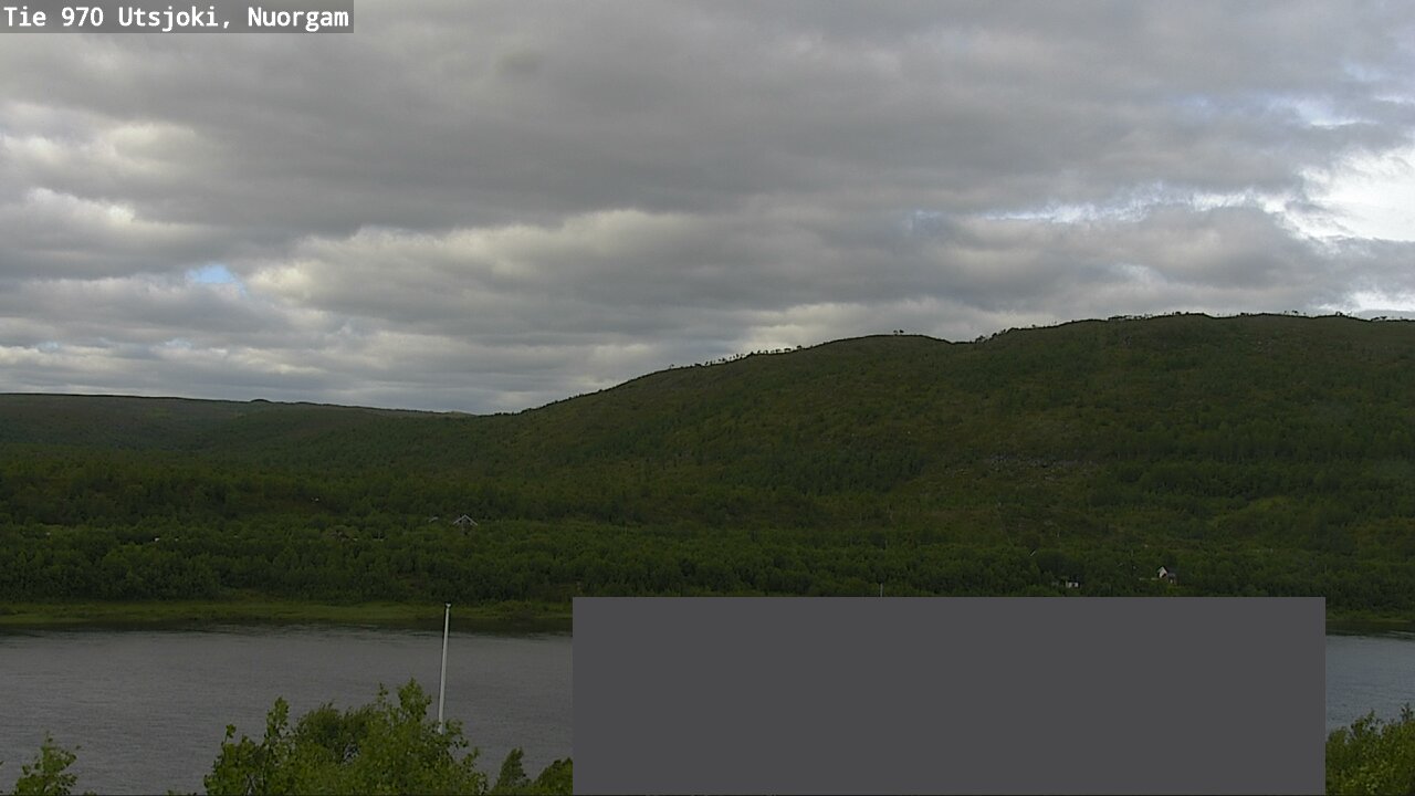 Weather Camera Image Väg 970 Utsjoki, Nuorgam, Utsjoki, Lappi