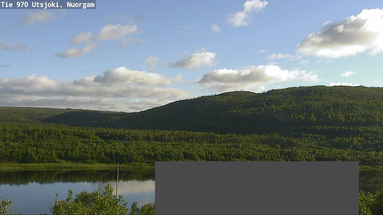 Weather Camera Image Väg 970 Utsjoki, Nuorgam, Utsjoki, Lappi