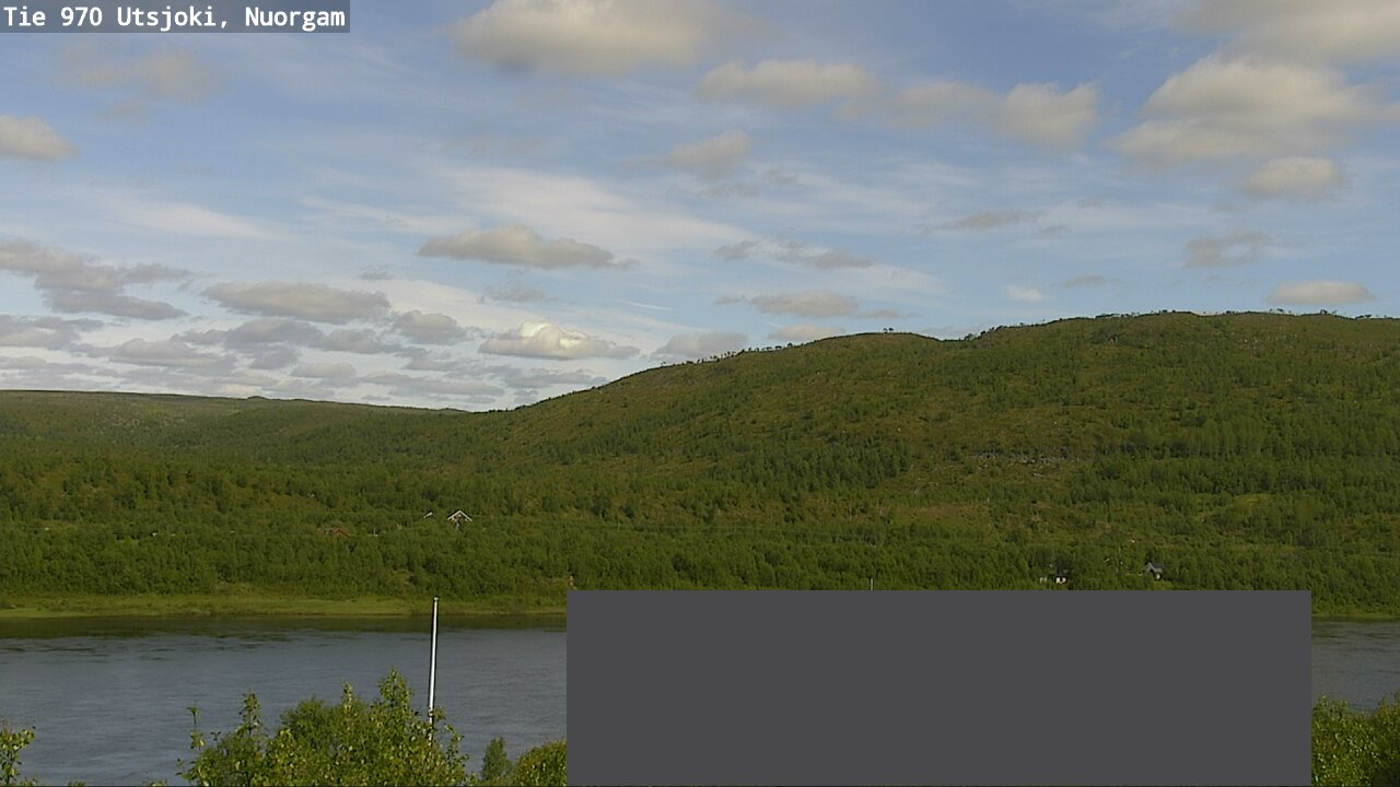 Weather Camera Image Väg 970 Utsjoki, Nuorgam, Utsjoki, Lappi