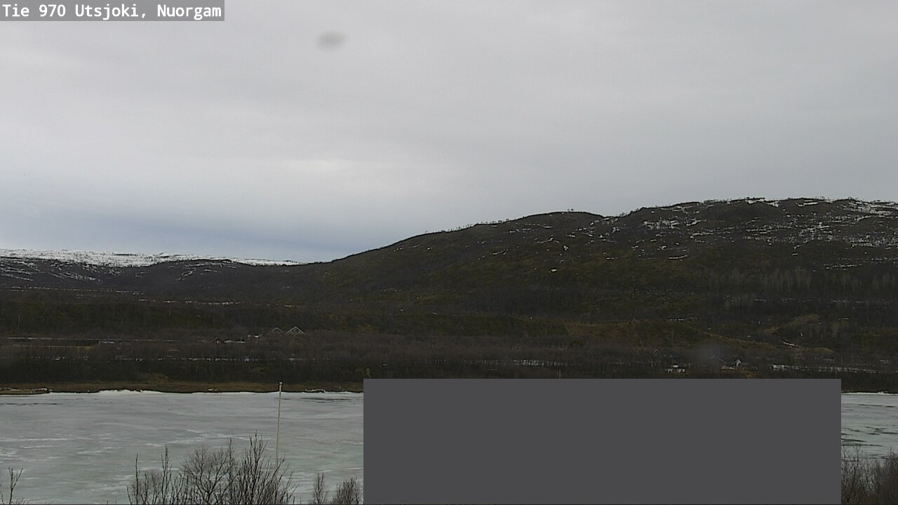 Weather Camera Image Väg 970 Utsjoki, Nuorgam, Utsjoki, Lappi