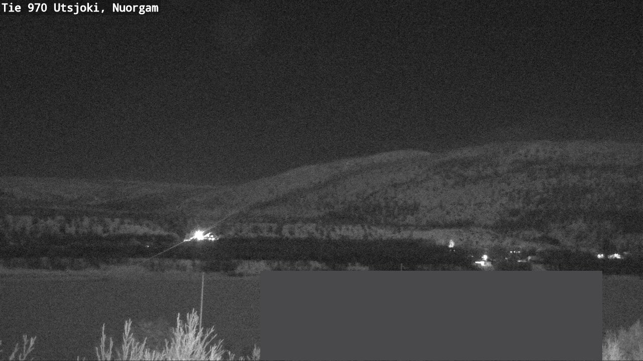 Kelikamerat Kuva Tie 970 Utsjoki, Nuorgam, Utsjoki, Lappi