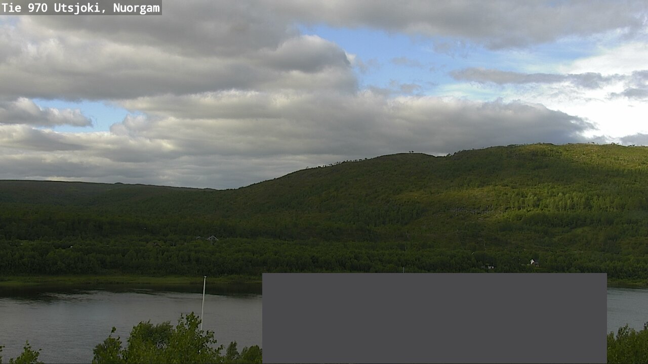 Weather Camera Image Väg 970 Utsjoki, Nuorgam, Utsjoki, Lappi