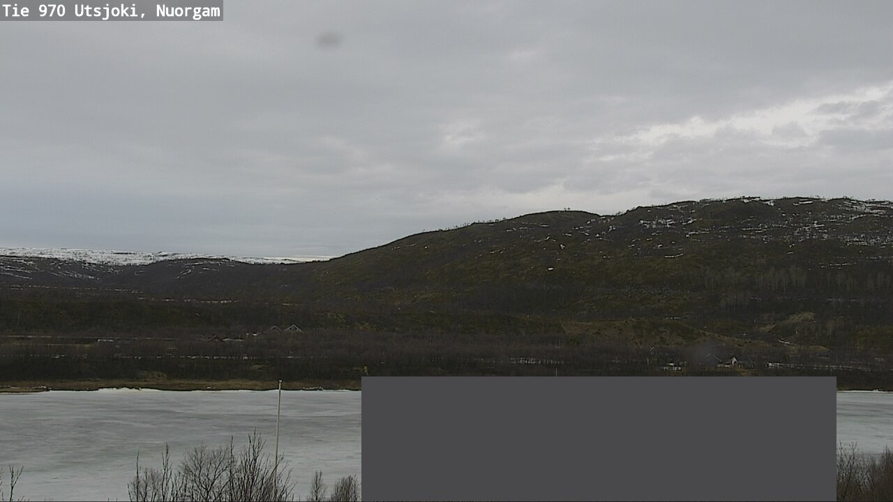 Weather Camera Image Väg 970 Utsjoki, Nuorgam, Utsjoki, Lappi