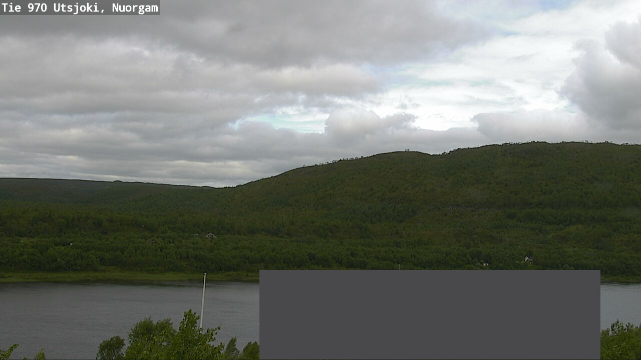 Weather Camera Image Väg 970 Utsjoki, Nuorgam, Utsjoki, Lappi