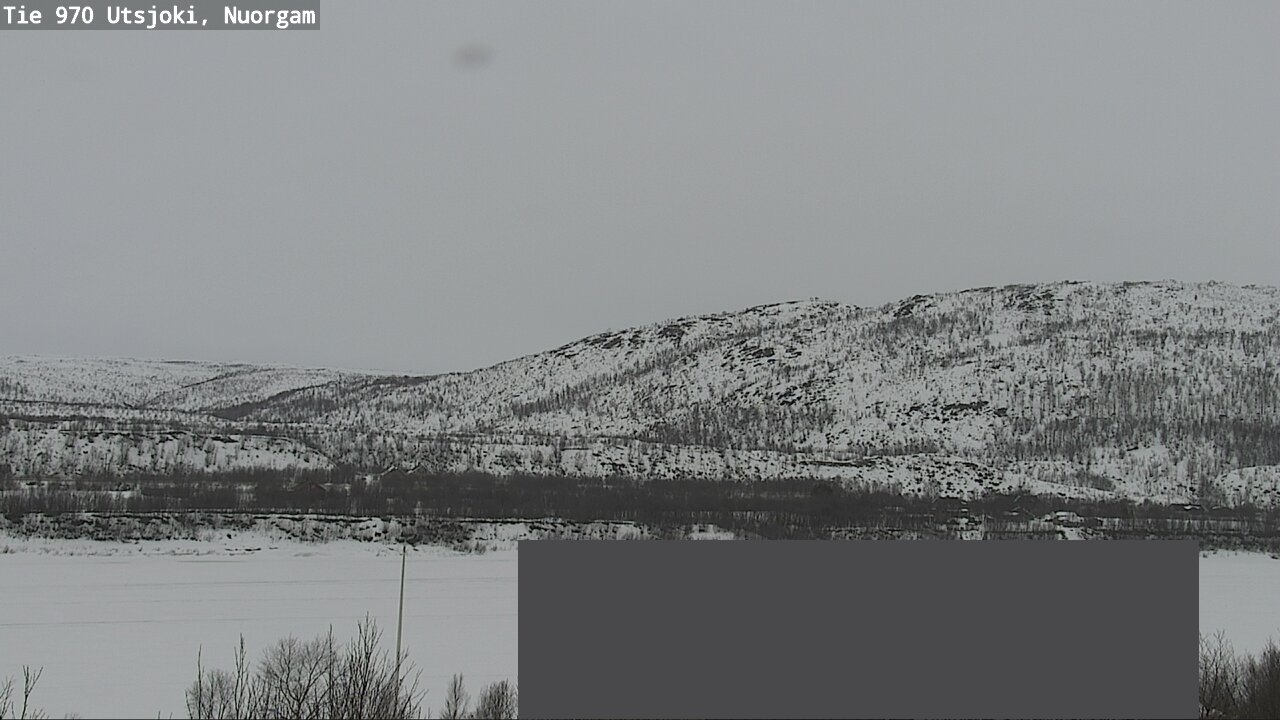 Weather Camera Image Road 970 Utsjoki, Nuorgam, Utsjoki, Lappi