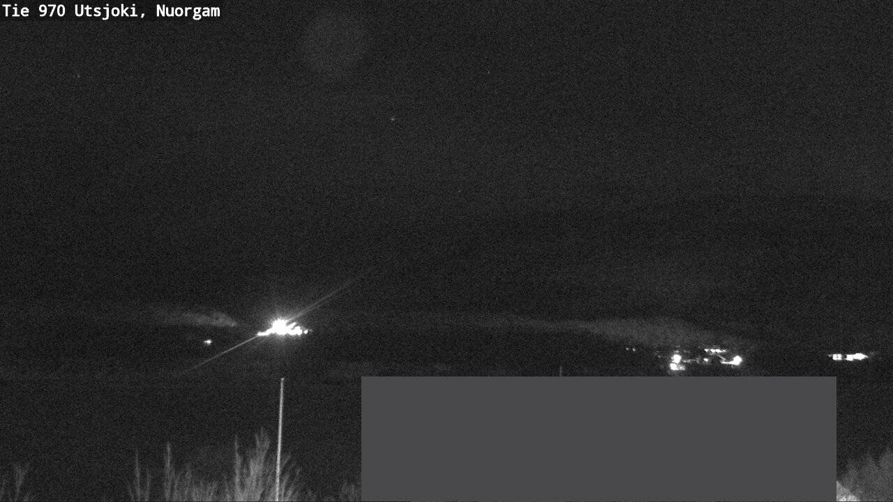 Weather Camera Image Road 970 Utsjoki, Nuorgam, Utsjoki, Lappi