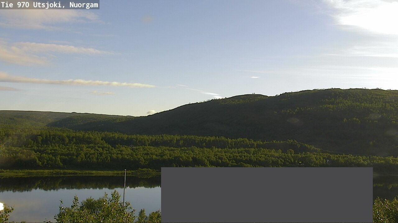 Weather Camera Image Väg 970 Utsjoki, Nuorgam, Utsjoki, Lappi