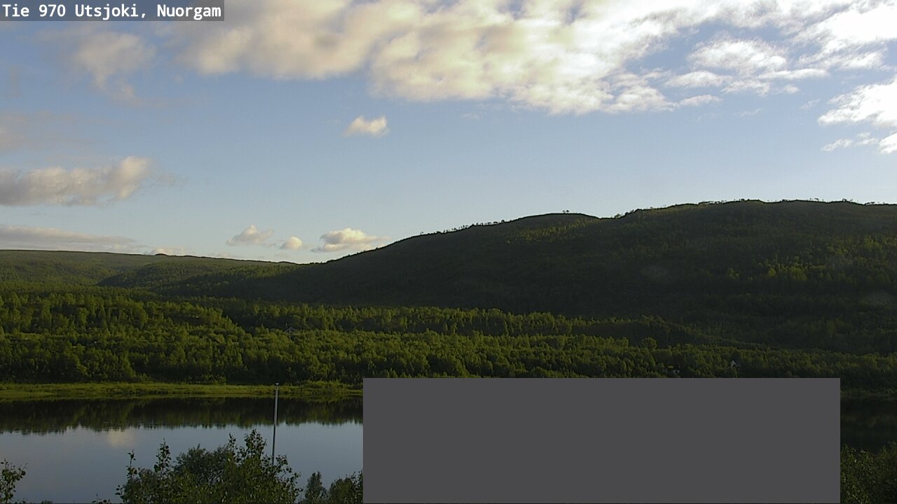 Weather Camera Image Väg 970 Utsjoki, Nuorgam, Utsjoki, Lappi
