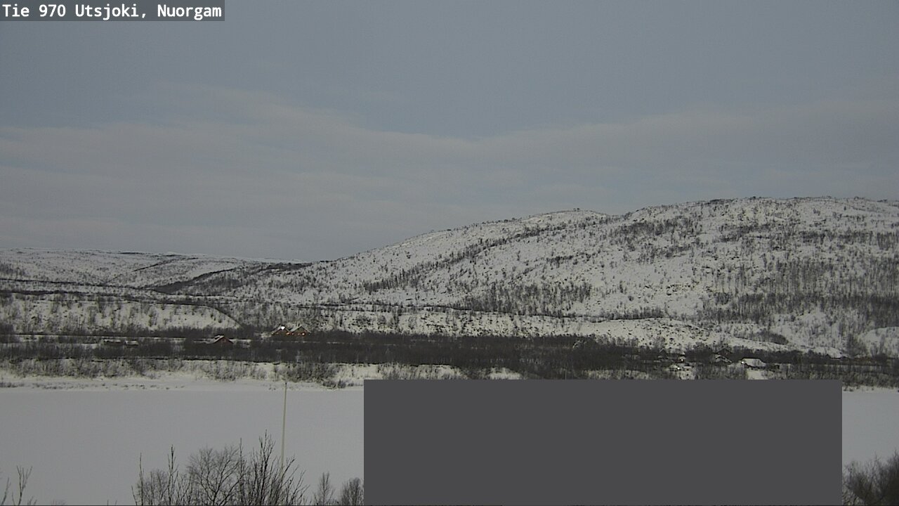 Weather Camera Image Road 970 Utsjoki, Nuorgam, Utsjoki, Lappi