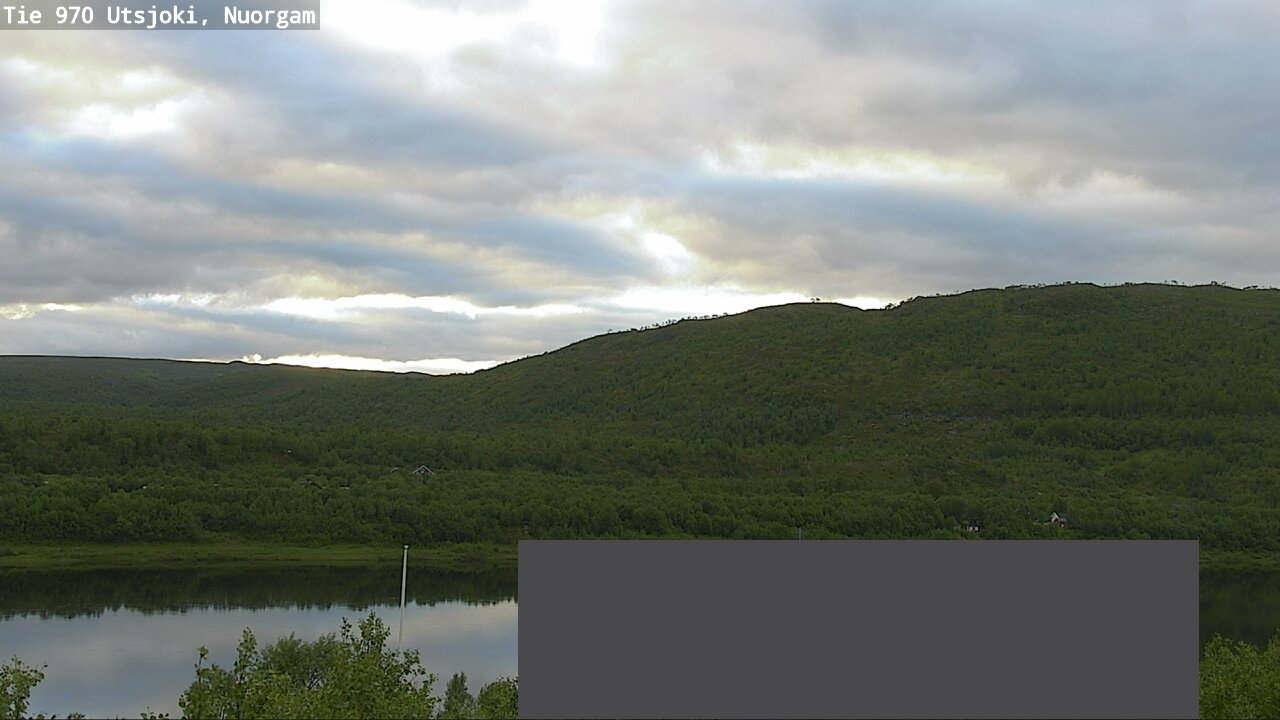 Weather Camera Image Väg 970 Utsjoki, Nuorgam, Utsjoki, Lappi