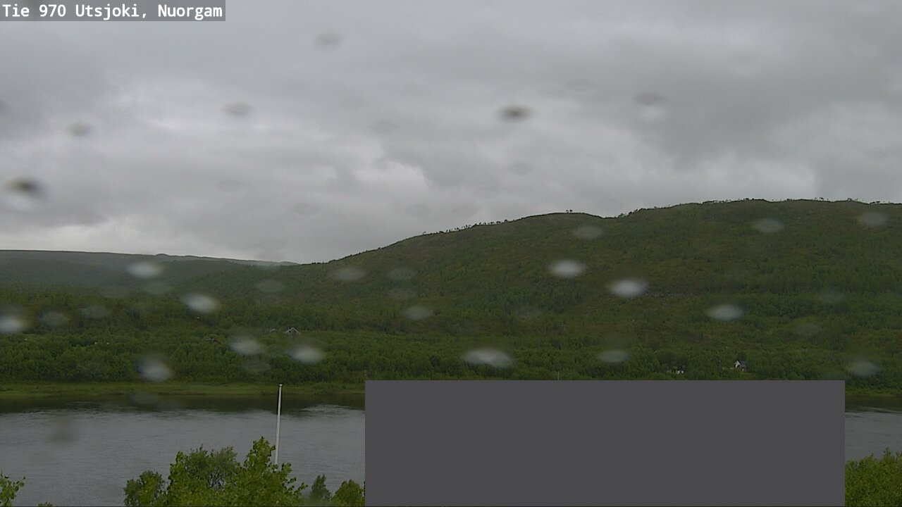 Weather Camera Image Väg 970 Utsjoki, Nuorgam, Utsjoki, Lappi
