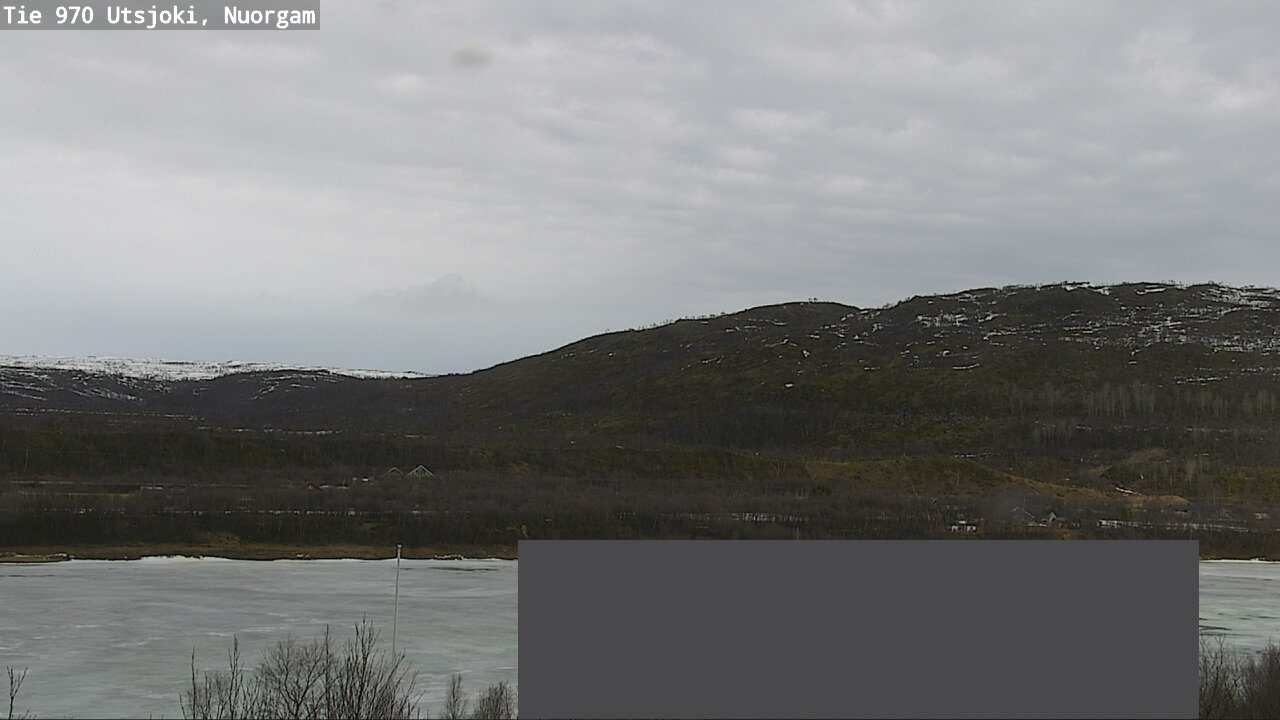 Weather Camera Image Väg 970 Utsjoki, Nuorgam, Utsjoki, Lappi