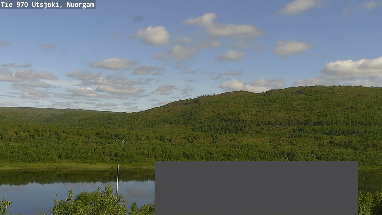 Weather Camera Image Väg 970 Utsjoki, Nuorgam, Utsjoki, Lappi