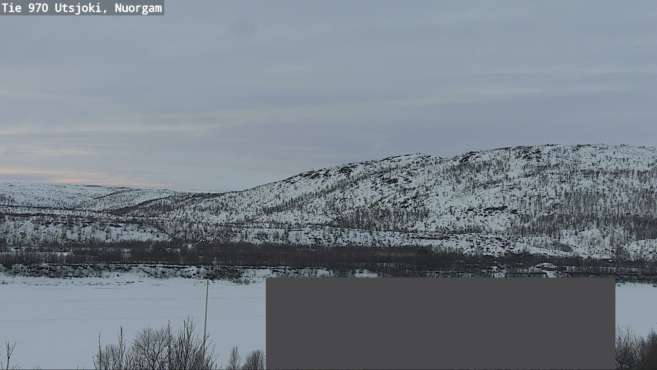 Kelikamerat Kuva Tie 970 Utsjoki, Nuorgam, Utsjoki, Lappi