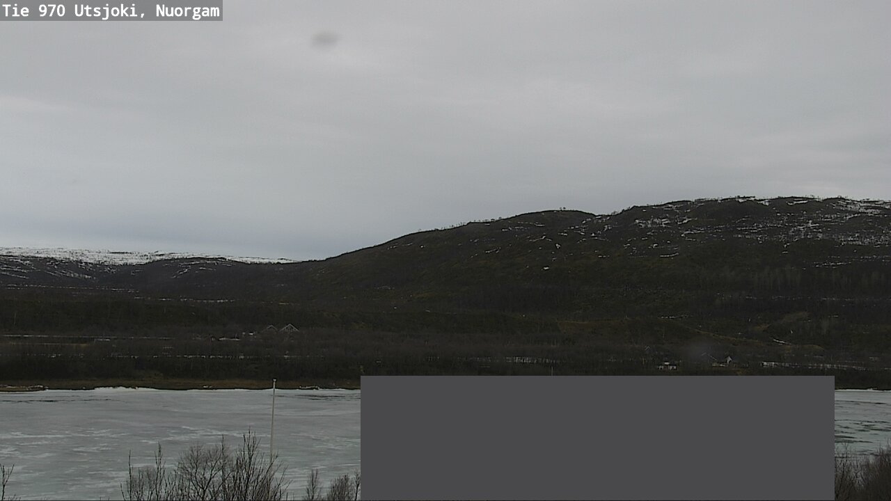 Weather Camera Image Väg 970 Utsjoki, Nuorgam, Utsjoki, Lappi