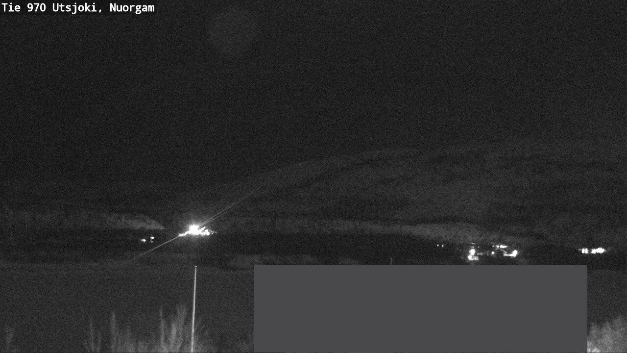 Kelikamerat Kuva Tie 970 Utsjoki, Nuorgam, Utsjoki, Lappi