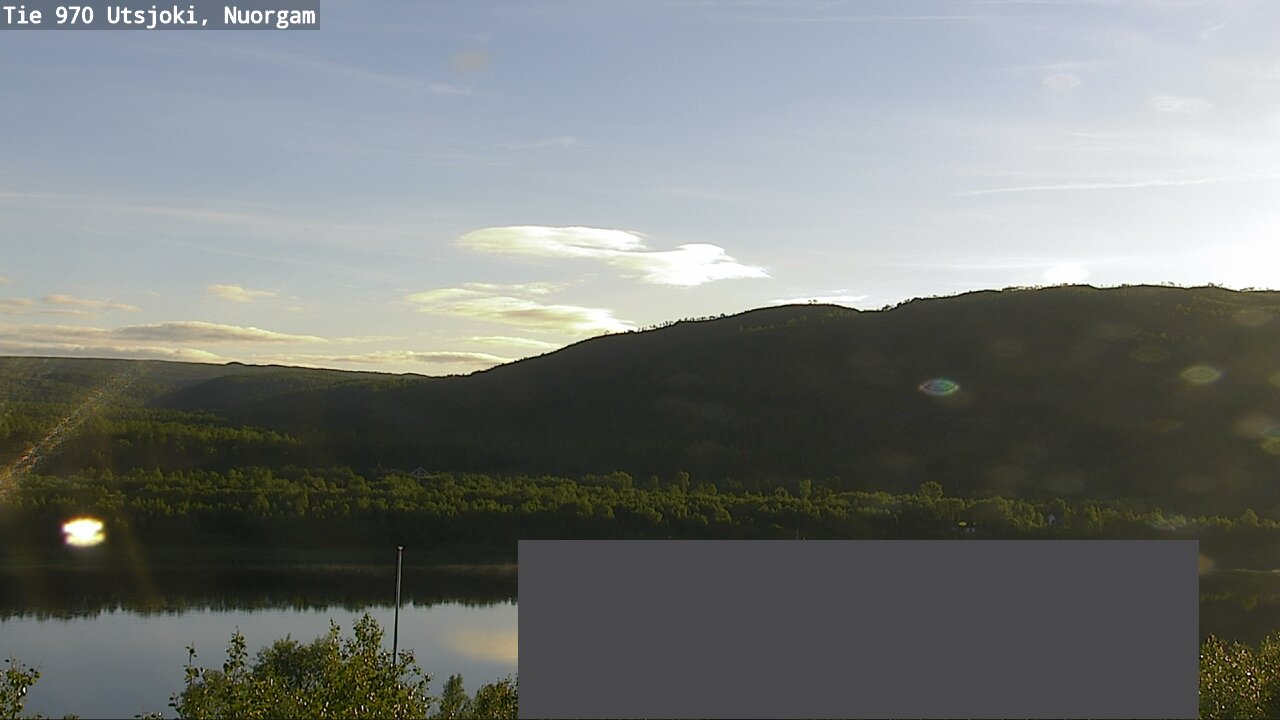Weather Camera Image Väg 970 Utsjoki, Nuorgam, Utsjoki, Lappi