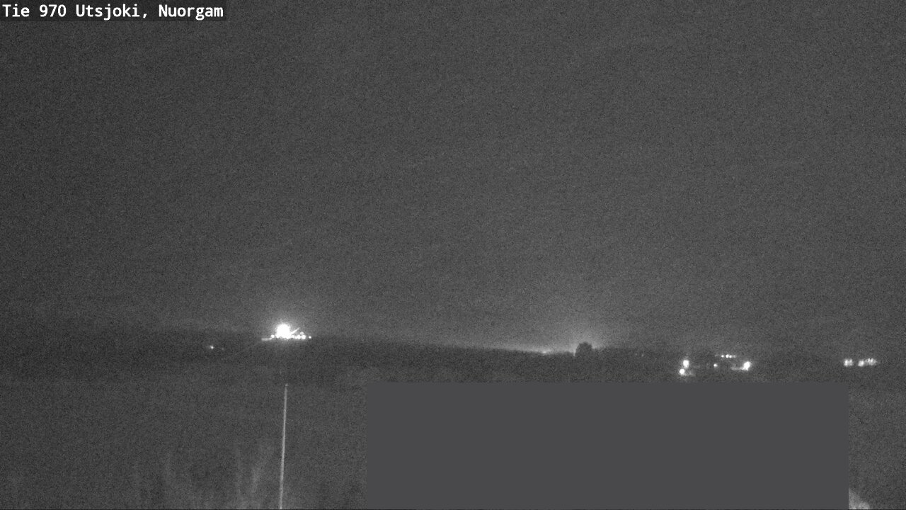 Weather Camera Image Road 970 Utsjoki, Nuorgam, Utsjoki, Lappi