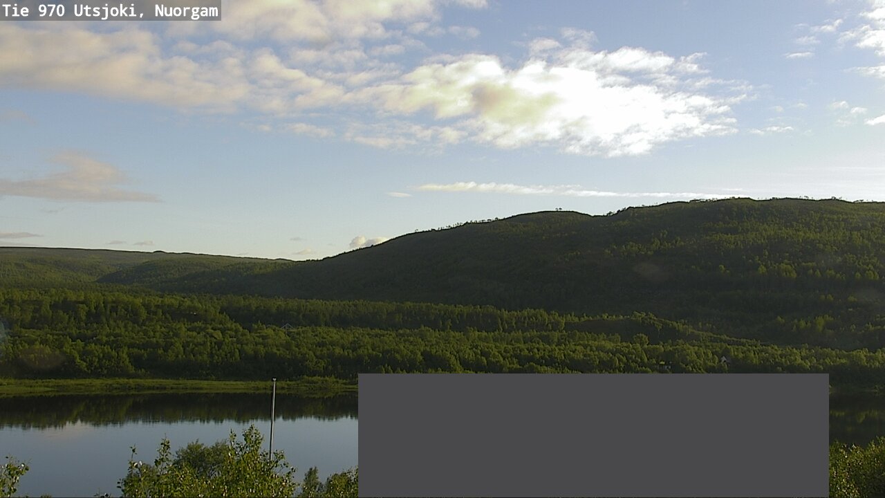 Weather Camera Image Väg 970 Utsjoki, Nuorgam, Utsjoki, Lappi