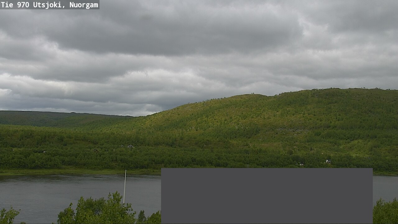 Weather Camera Image Väg 970 Utsjoki, Nuorgam, Utsjoki, Lappi