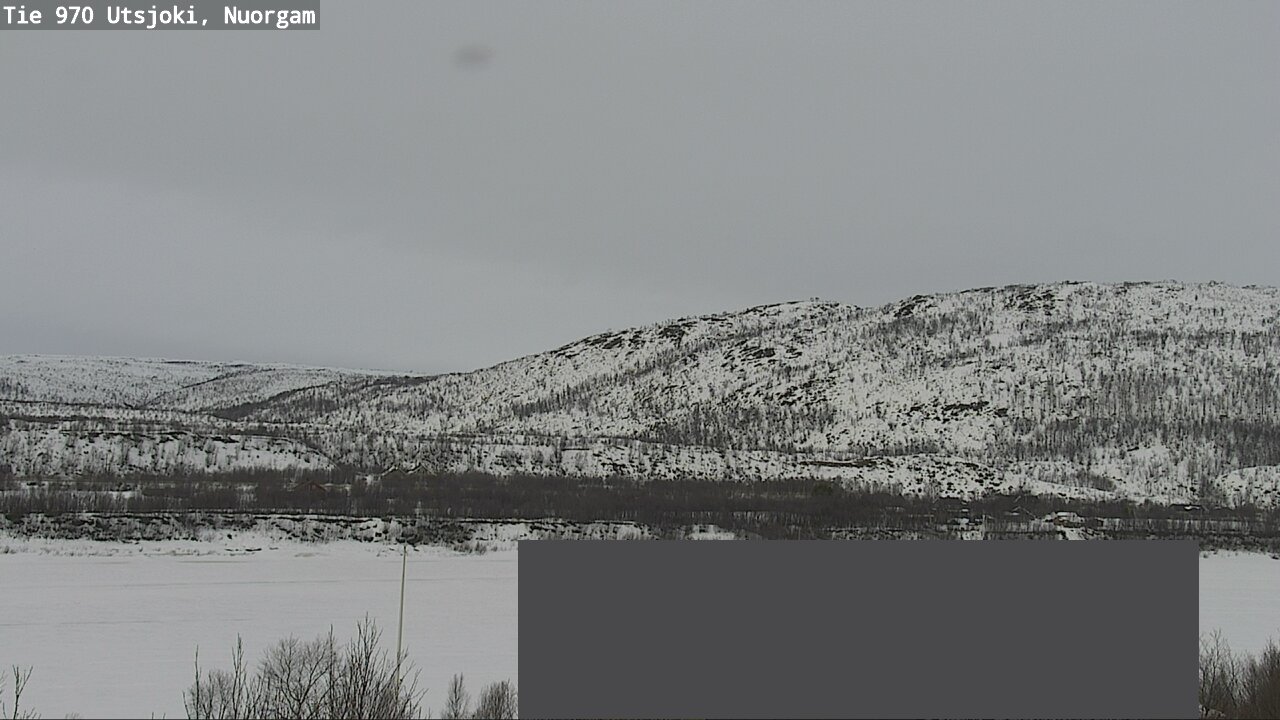 Weather Camera Image Road 970 Utsjoki, Nuorgam, Utsjoki, Lappi