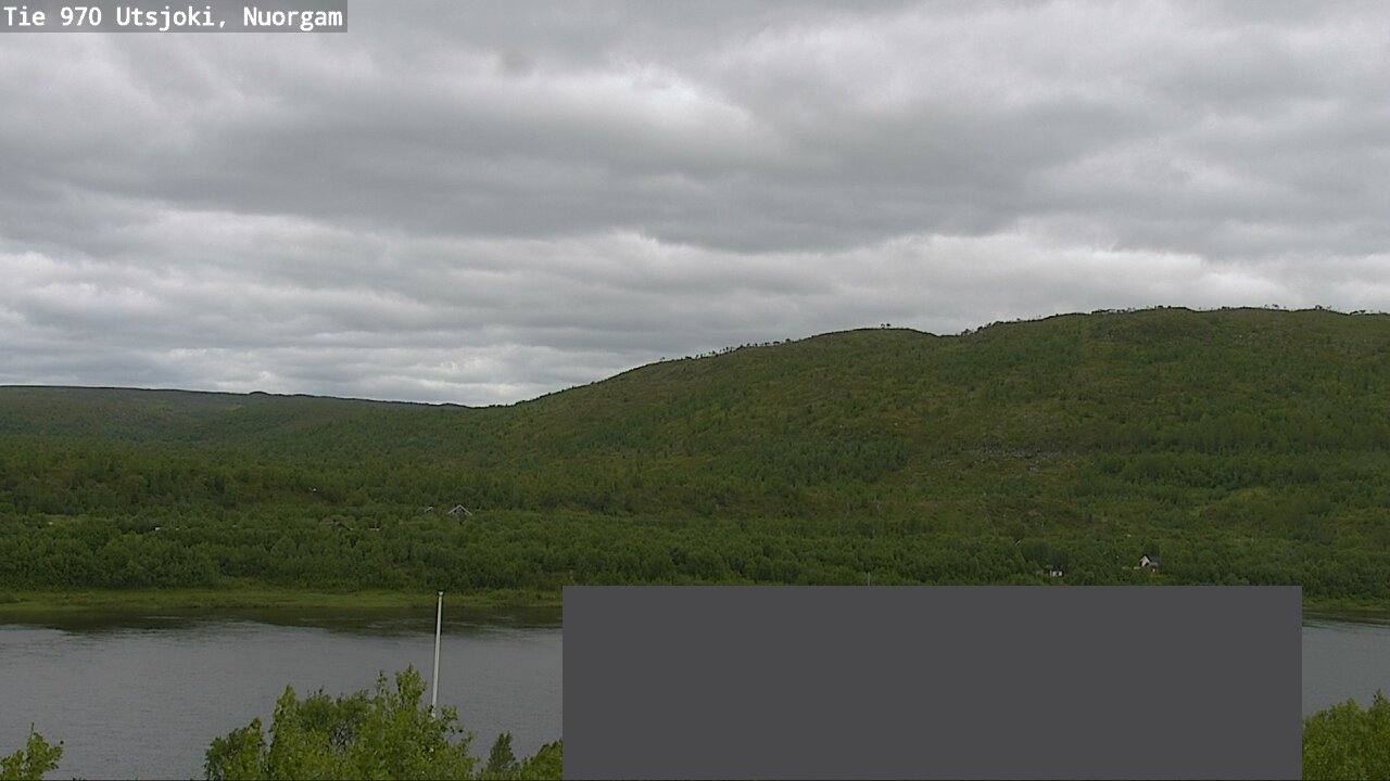 Weather Camera Image Väg 970 Utsjoki, Nuorgam, Utsjoki, Lappi