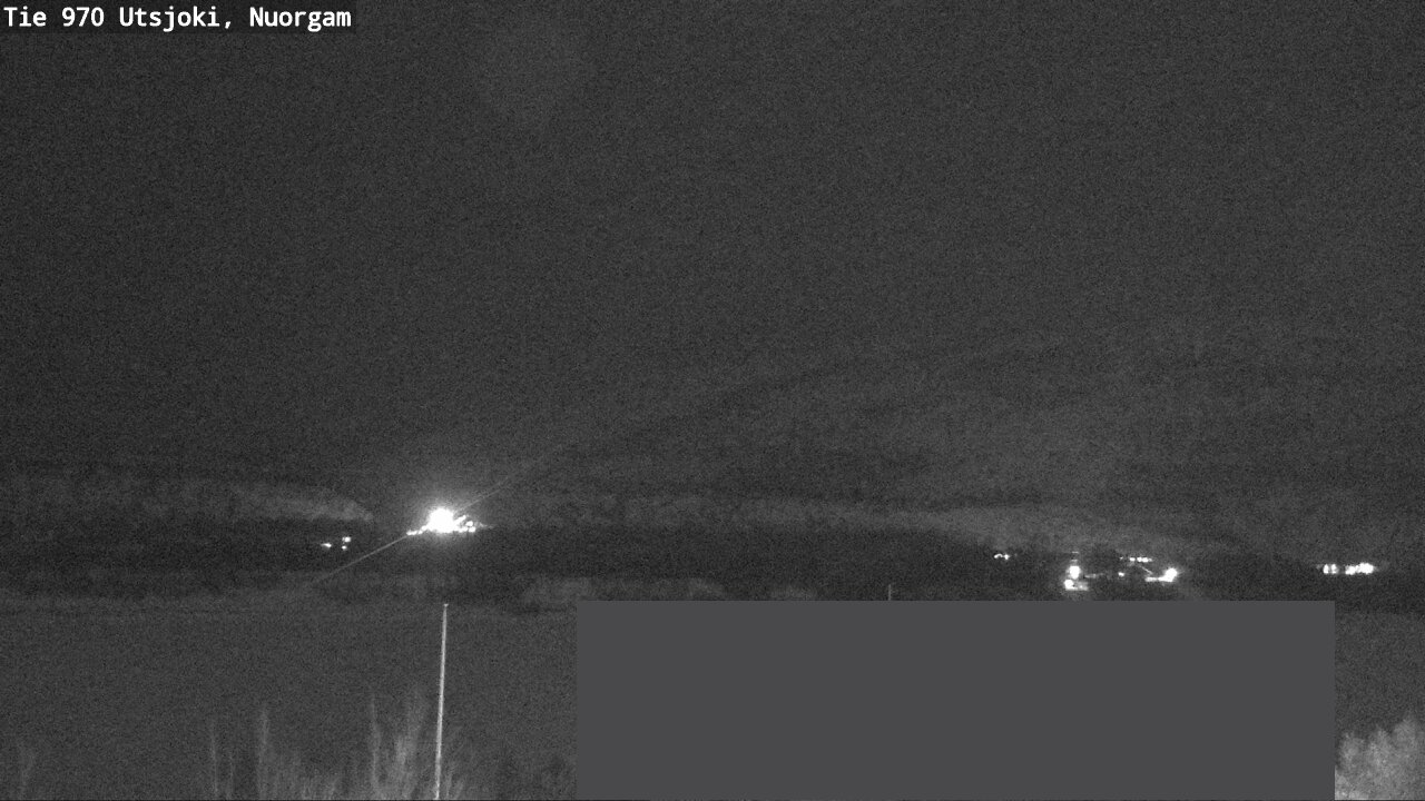 Kelikamerat Kuva Tie 970 Utsjoki, Nuorgam, Utsjoki, Lappi