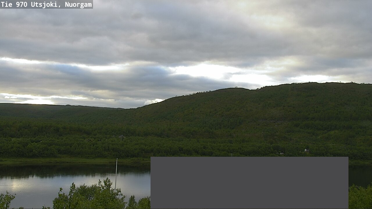 Weather Camera Image Väg 970 Utsjoki, Nuorgam, Utsjoki, Lappi