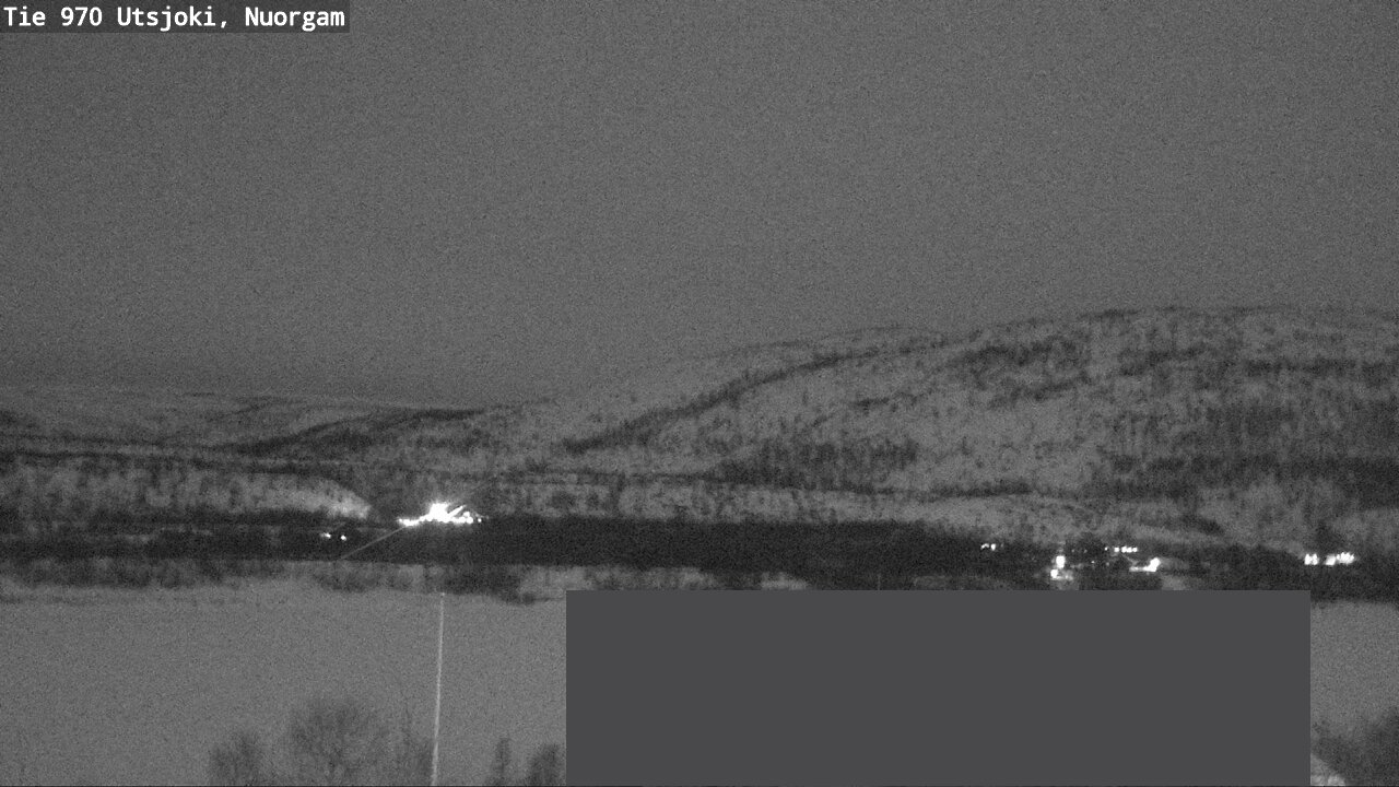 Kelikamerat Kuva Tie 970 Utsjoki, Nuorgam, Utsjoki, Lappi