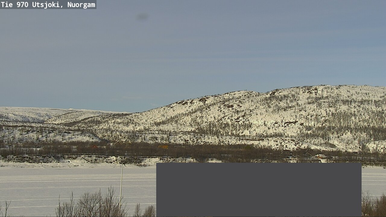 Kelikamerat Kuva Tie 970 Utsjoki, Nuorgam, Utsjoki, Lappi