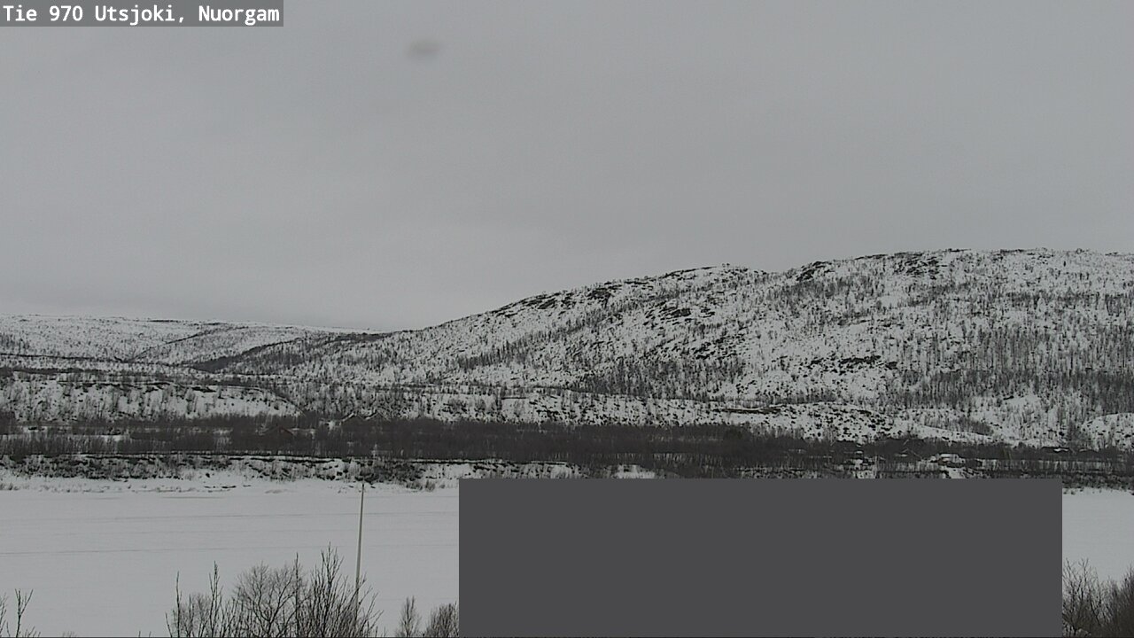 Weather Camera Image Road 970 Utsjoki, Nuorgam, Utsjoki, Lappi