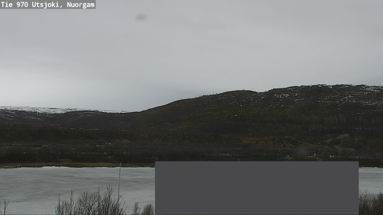 Weather Camera Image Väg 970 Utsjoki, Nuorgam, Utsjoki, Lappi