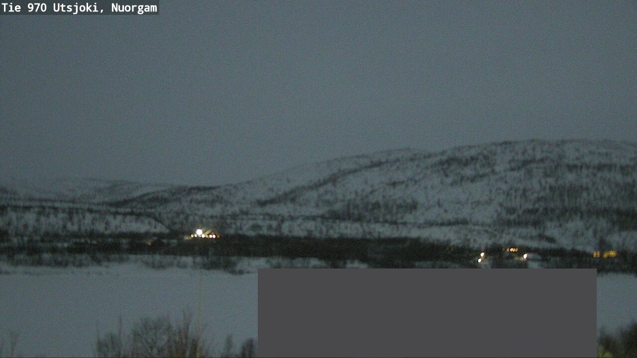 Kelikamerat Kuva Tie 970 Utsjoki, Nuorgam, Utsjoki, Lappi