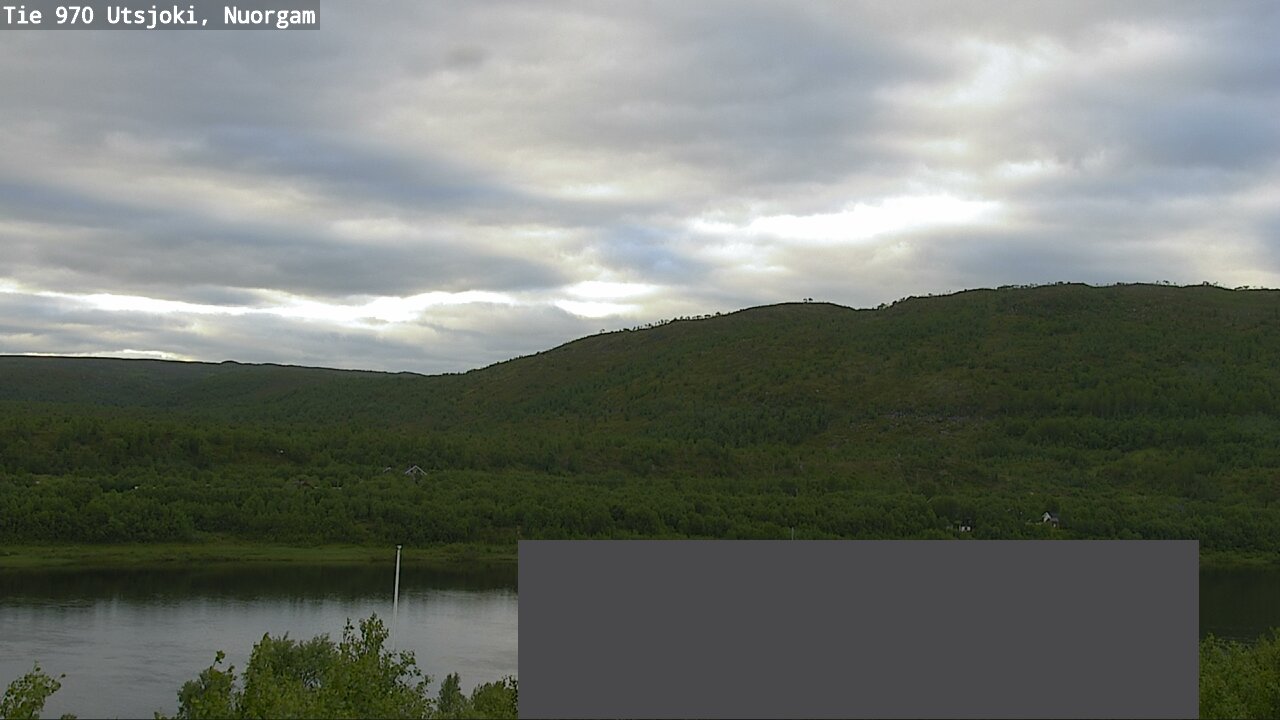 Weather Camera Image Väg 970 Utsjoki, Nuorgam, Utsjoki, Lappi
