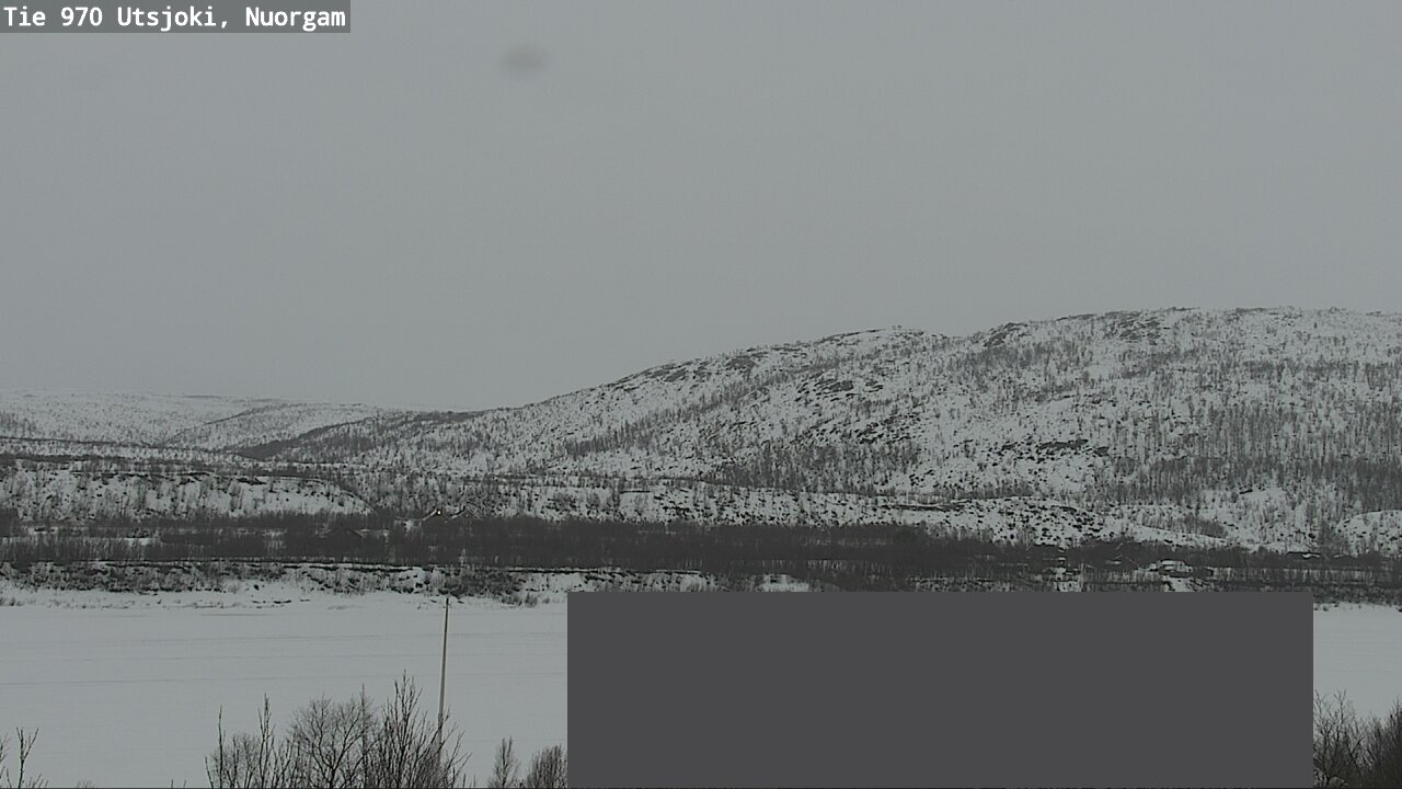 Kelikamerat Kuva Tie 970 Utsjoki, Nuorgam, Utsjoki, Lappi