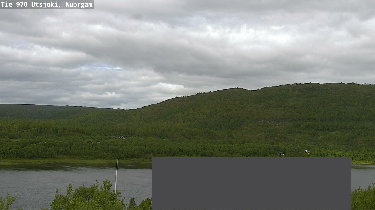 Weather Camera Image Väg 970 Utsjoki, Nuorgam, Utsjoki, Lappi