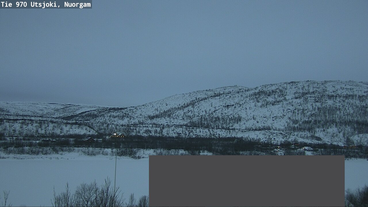 Kelikamerat Kuva Tie 970 Utsjoki, Nuorgam, Utsjoki, Lappi