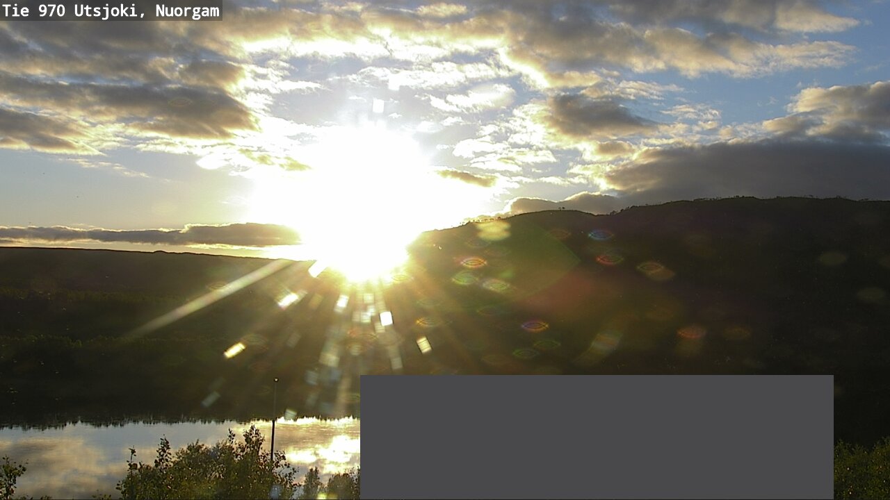 Weather Camera Image Väg 970 Utsjoki, Nuorgam, Utsjoki, Lappi