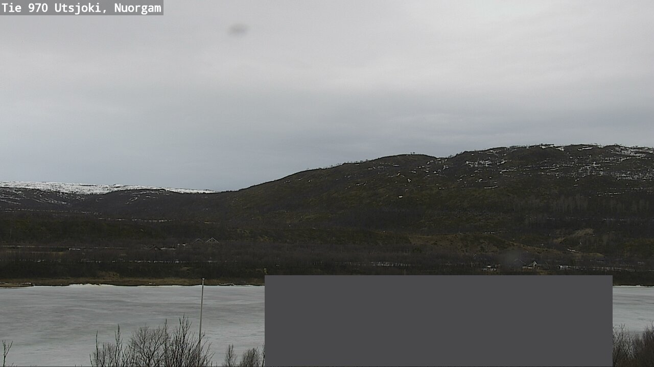 Weather Camera Image Väg 970 Utsjoki, Nuorgam, Utsjoki, Lappi