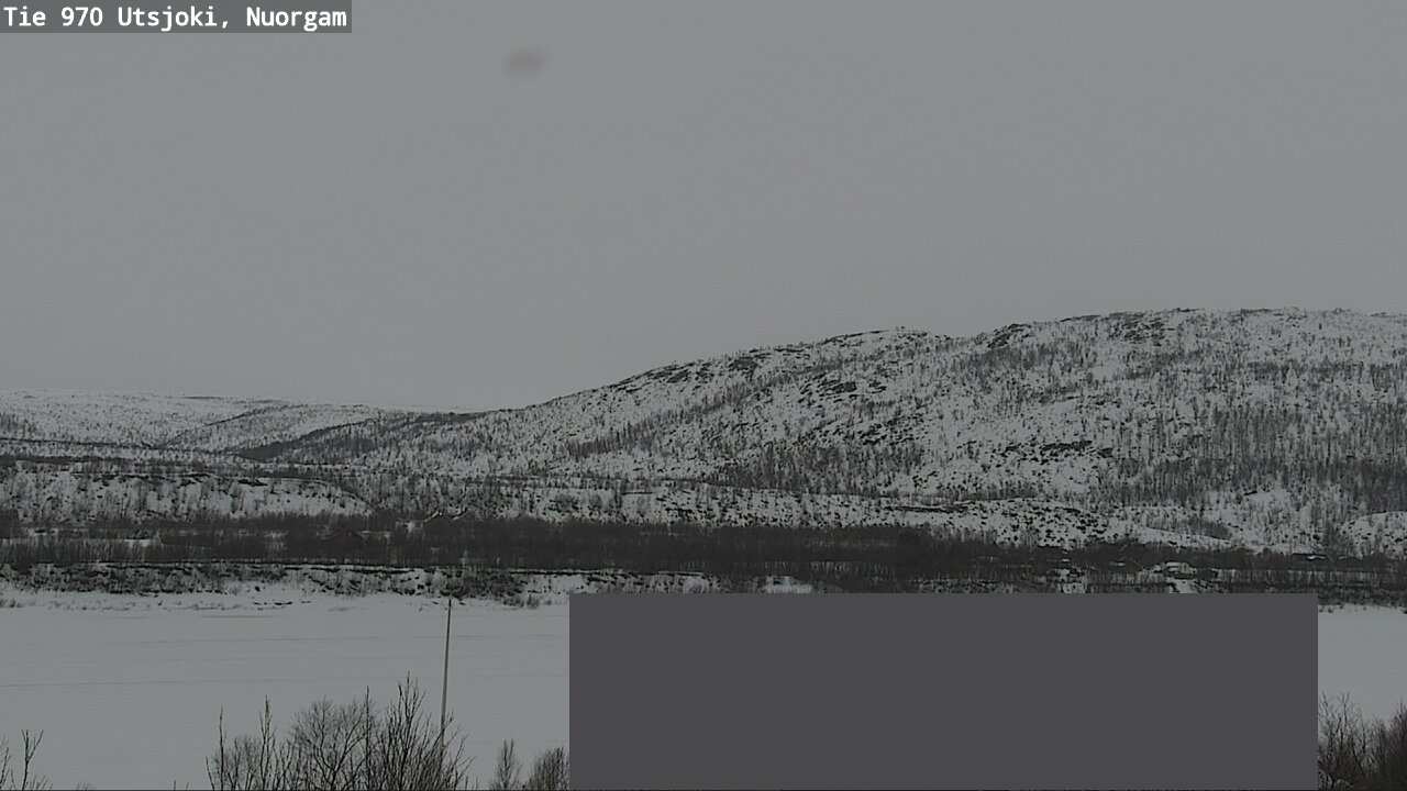 Kelikamerat Kuva Tie 970 Utsjoki, Nuorgam, Utsjoki, Lappi