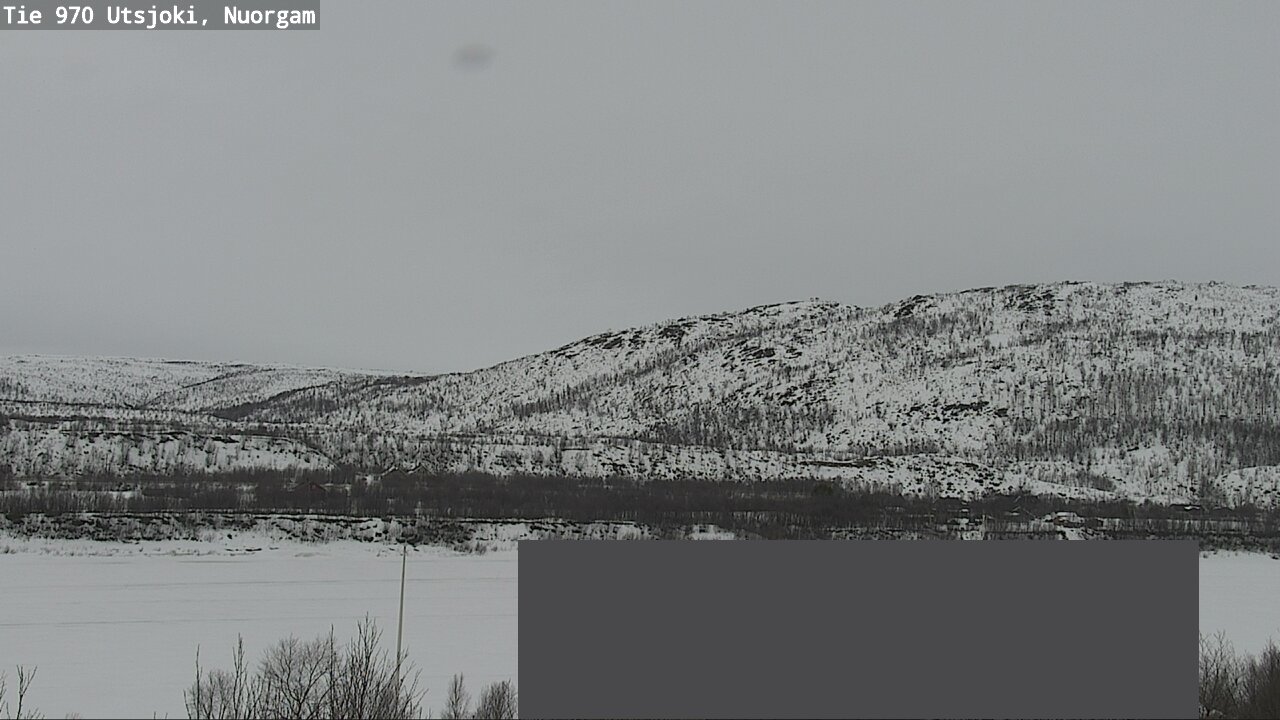 Weather Camera Image Road 970 Utsjoki, Nuorgam, Utsjoki, Lappi