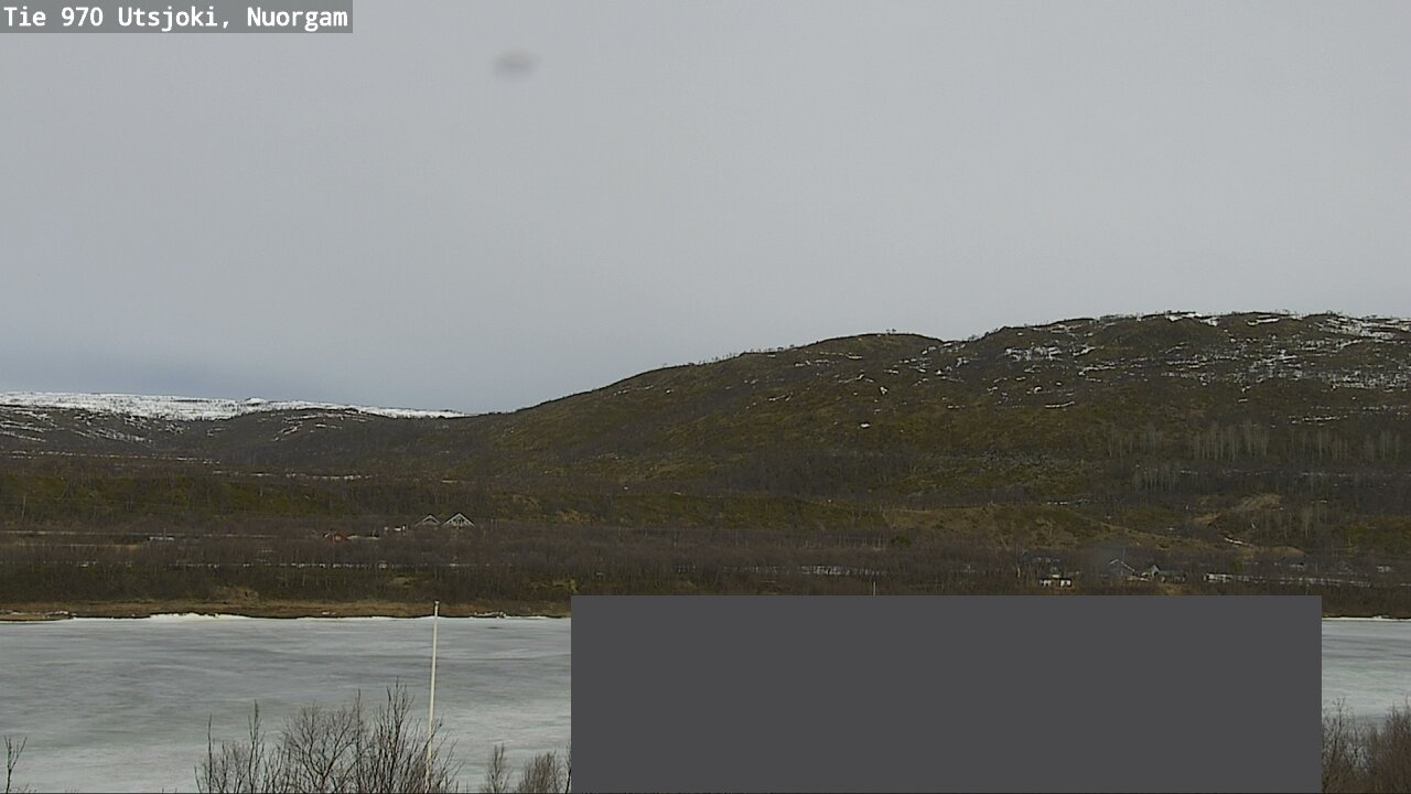 Weather Camera Image Väg 970 Utsjoki, Nuorgam, Utsjoki, Lappi