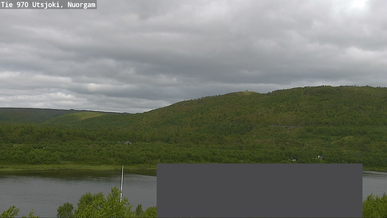 Weather Camera Image Väg 970 Utsjoki, Nuorgam, Utsjoki, Lappi