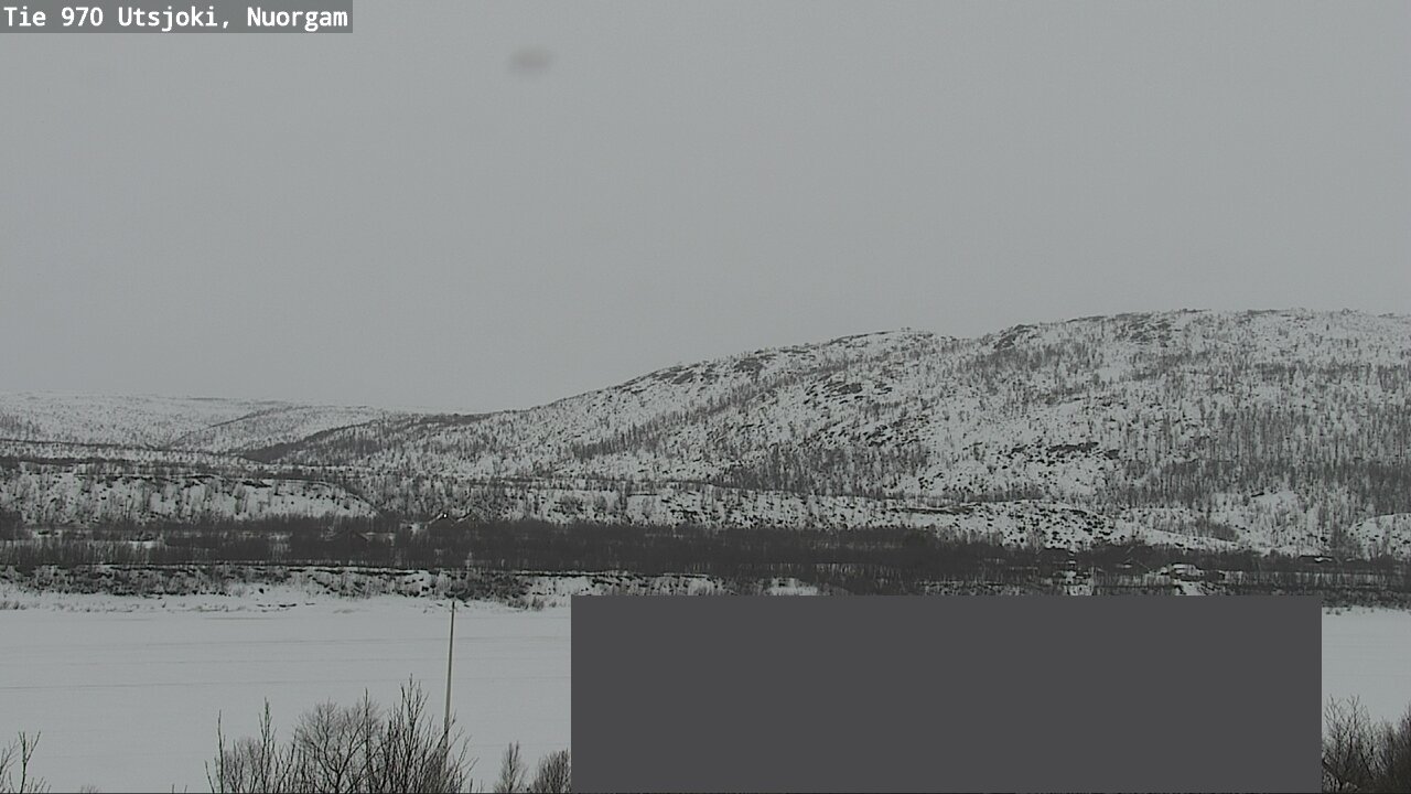 Kelikamerat Kuva Tie 970 Utsjoki, Nuorgam, Utsjoki, Lappi