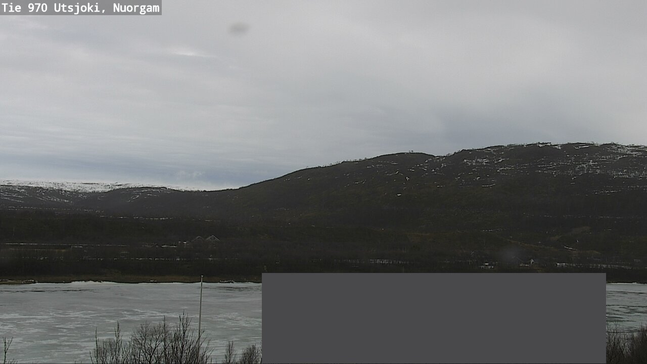 Weather Camera Image Väg 970 Utsjoki, Nuorgam, Utsjoki, Lappi