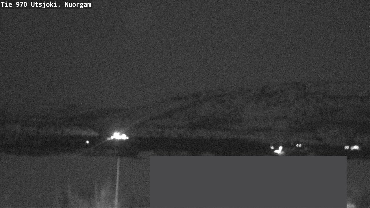 Kelikamerat Kuva Tie 970 Utsjoki, Nuorgam, Utsjoki, Lappi