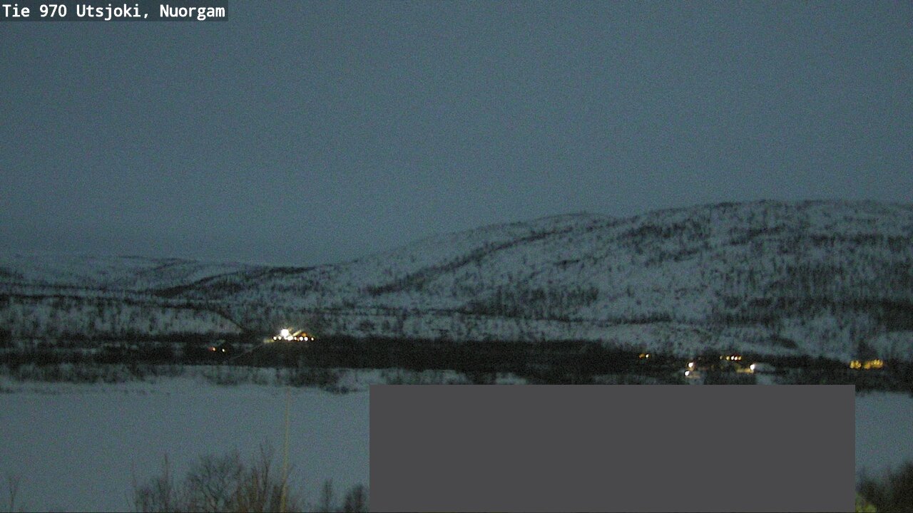 Kelikamerat Kuva Tie 970 Utsjoki, Nuorgam, Utsjoki, Lappi