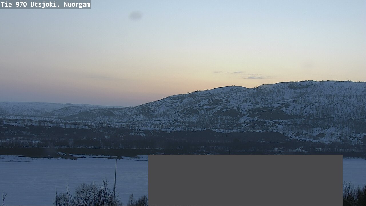 Weather Camera Image Road 970 Utsjoki, Nuorgam, Utsjoki, Lappi